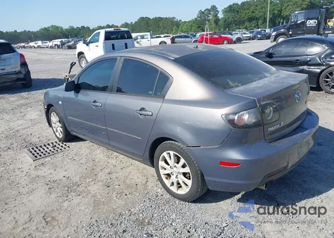 2007 Mazda Mazda3 I from USA, damaged, VIN JM1BK32F671766941